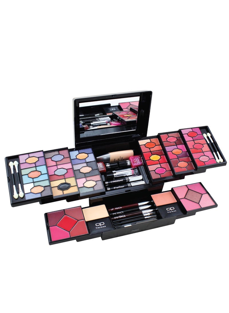 CP Trendies Block Buster Make Up Kit, Kit No. 78, Ultimate Color Complete Makeup Kit Gift Set for Women| All-in-one Makeup Kit - Image 1
